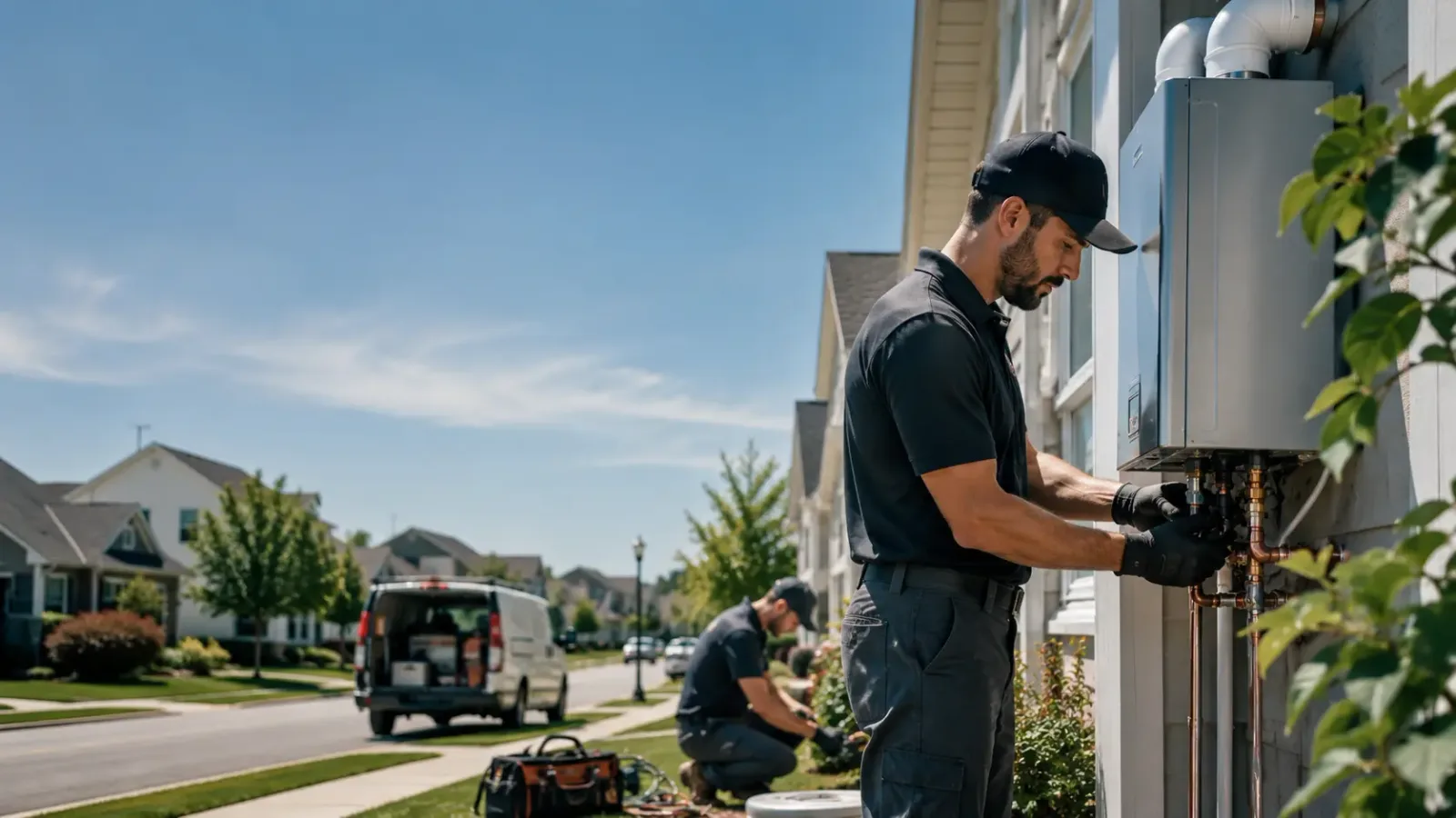 Tankless Water Heater Installation in Keytesville, MO